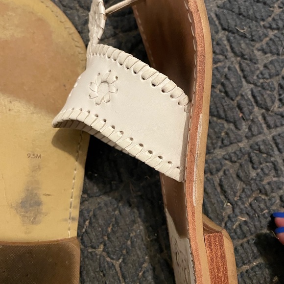 Jack Rogers Women's white Sandals - Picture 10 of 17